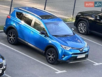 Авто Toyota Rav4 2017 № 7951865