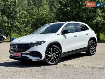 Авто Mercedes Eqa 2021 № 7951891