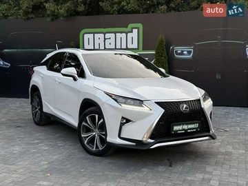 Авто Lexus Rx 2016 № 7951902