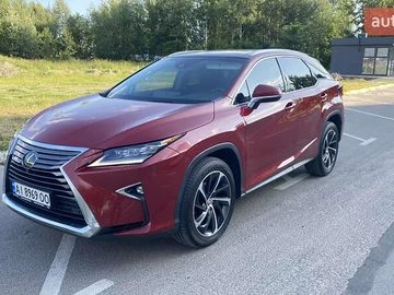 Авто Lexus Rx 2017 № 7951905