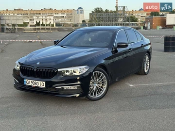 Авто BMW 5 Series 2017 № 7951908