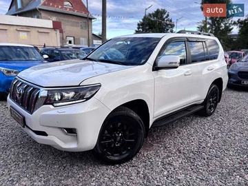 Авто Toyota Land Cruiser Prado 2019 № 7951912