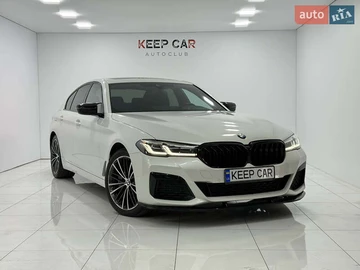 Авто BMW 5 Series 2020 № 7951922