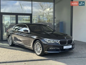 Авто BMW 7 Series 2016 № 7951929
