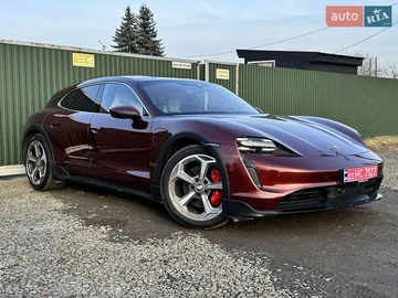 Авто Porsche Taycan Cross Turismo 2021 № 7951938