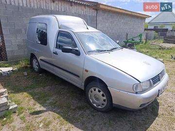 Авто Volkswagen Caddy 2000 № 7952060