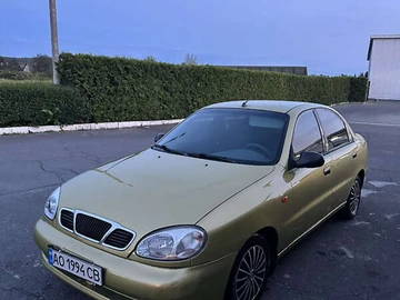 Авто Daewoo Lanos 2007 № 7952065