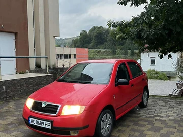 Авто Skoda Fabia 2001 № 7952066