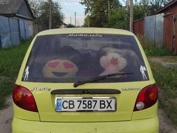 Авто Daewoo Matiz 2008 № 7952077