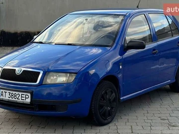Авто Skoda Fabia 2003 № 7952081