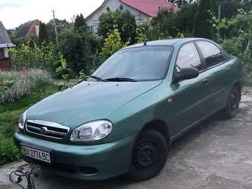 Авто ЗАЗ Lanos 2010 № 7952087