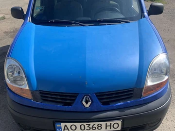 Авто Renault Kangoo 2006 № 7952094