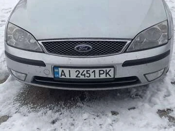 Авто Ford Mondeo 2004 № 7952097