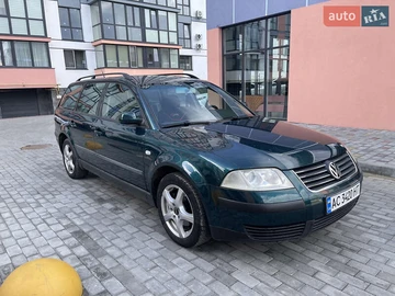 Авто Volkswagen Passat 2002 № 7952100