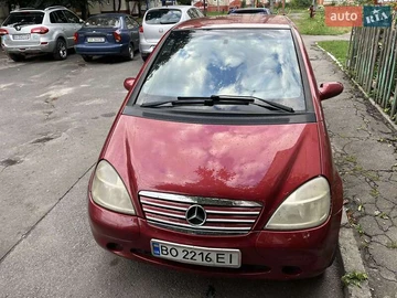 Авто Mercedes A-Class 1999 № 7952105