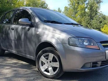 Авто Chevrolet Aveo 2008 № 7952113