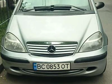 Авто Mercedes A-Class 2003 № 7952114