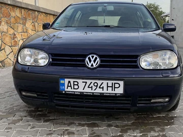 Авто Volkswagen Golf 2001 № 7952116