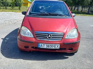 Авто Mercedes A-Class 1999 № 7952118