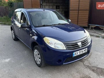 Авто Dacia Sandero 2009 № 7952121