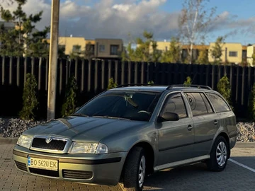 Авто Skoda Octavia 2001 № 7952264
