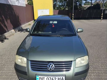 Авто Volkswagen Passat 2002 № 7952268