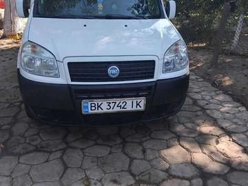 Авто Fiat Doblo 2005 № 7952270