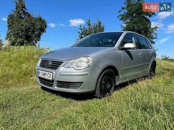 Авто Volkswagen Polo 2005 № 7952271