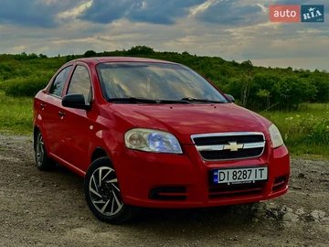 Авто Chevrolet Aveo 2007 № 7952273
