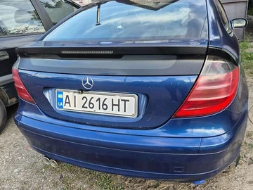 Авто Mercedes C-Class 2001 № 7952275