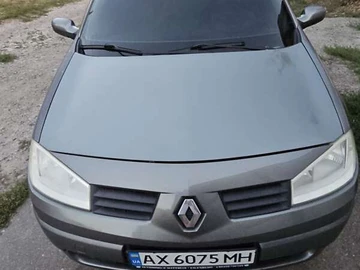 Авто Renault Megane 2003 № 7952283