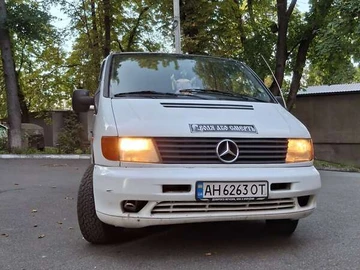 Авто Mercedes Vito 2001 № 7952284