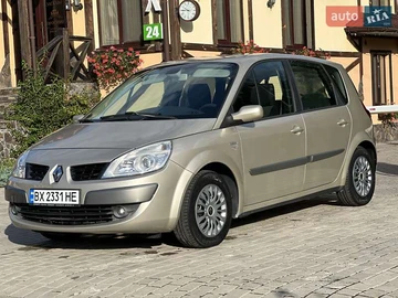 Авто Renault Scenic 2006 № 7952287
