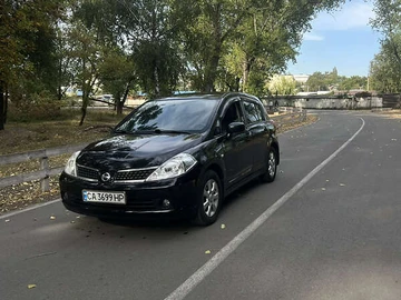 Авто Nissan Tiida 2007 № 7952289