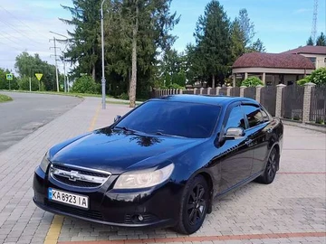 Авто Chevrolet Epica 2008 № 7952291