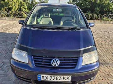 Авто Volkswagen Sharan 2002 № 7952292