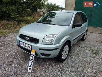 Авто Ford Fusion 2003 № 7952295