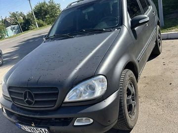 Авто Mercedes M-Class 2002 № 7952296