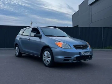 Авто Toyota Matrix 2002 № 7952297