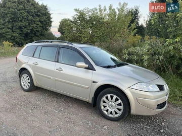 Авто Renault Megane 2008 № 7952305