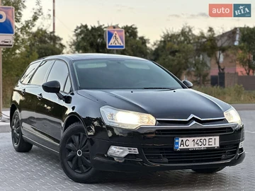 Авто Citroen C5 2009 № 7952306