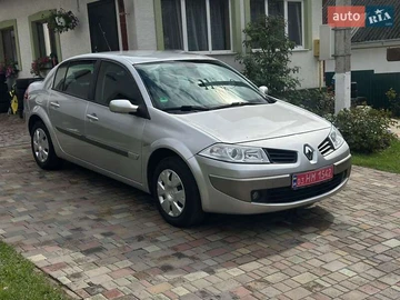 Авто Renault Megane 2007 № 7952312