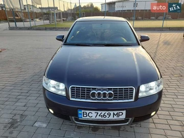 Авто Audi A4 2001 № 7952317