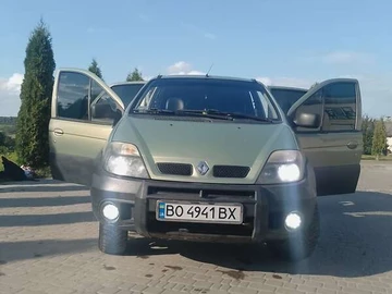 Авто Renault Scenic Rx4 2001 № 7952324