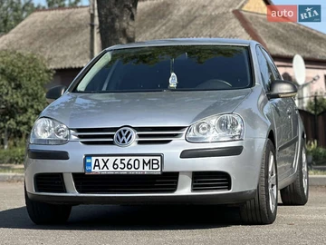 Авто Volkswagen Golf 2006 № 7952327