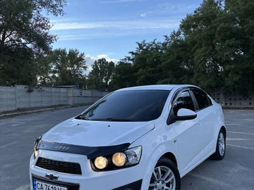 Авто Chevrolet Aveo 2012 № 7952329