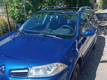 Авто Renault Megane 2007 № 7952330