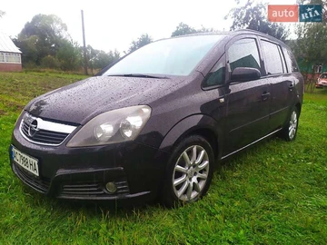 Авто Opel Zafira 2007 № 7952333