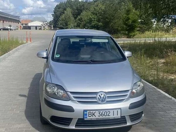 Авто Volkswagen Golf 2005 № 7952336