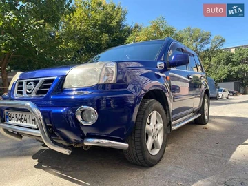 Авто Nissan X-Trail 2002 № 7952339